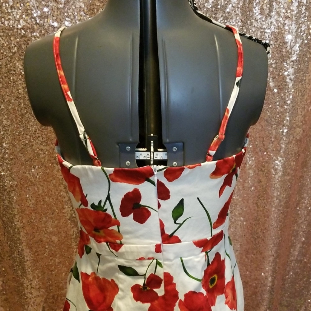 Retro summer dress - Picture 2 of 3